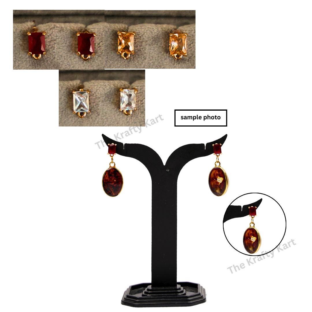 Resin Earring Holder (N)
