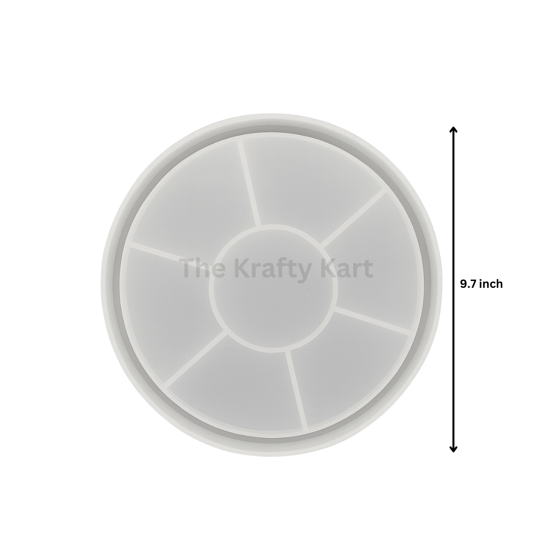 8" Round Trinket Tray Mould