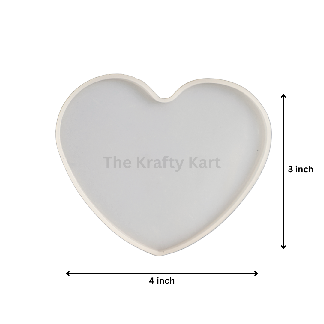 4" Heart Mould (New