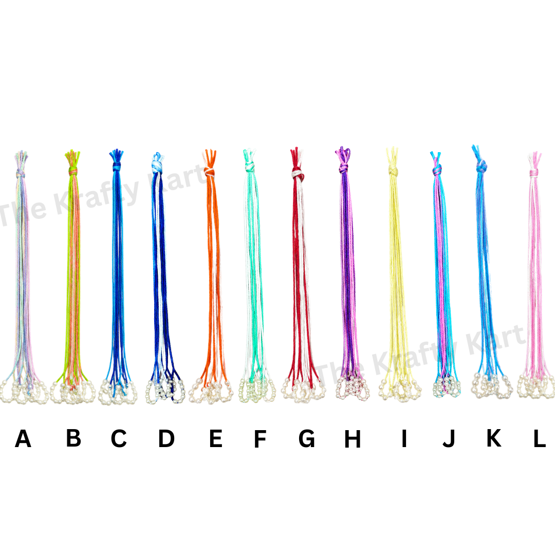 Rakhi Thread (33) (5 Pairs)