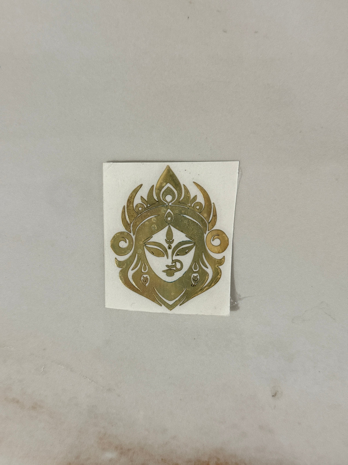 Metal Sticker - Durga Maa
