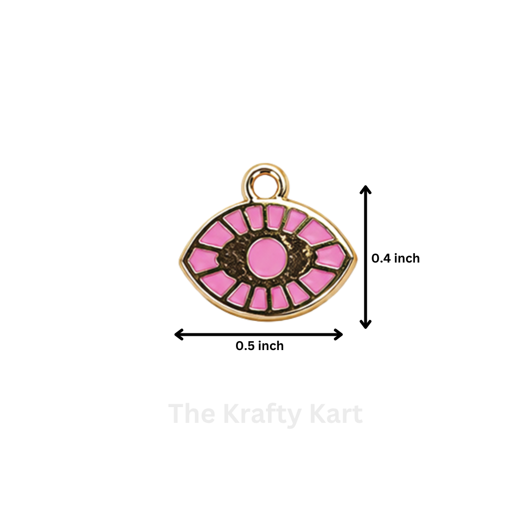 Anti Tarnish Charm - Evil Eye (C)