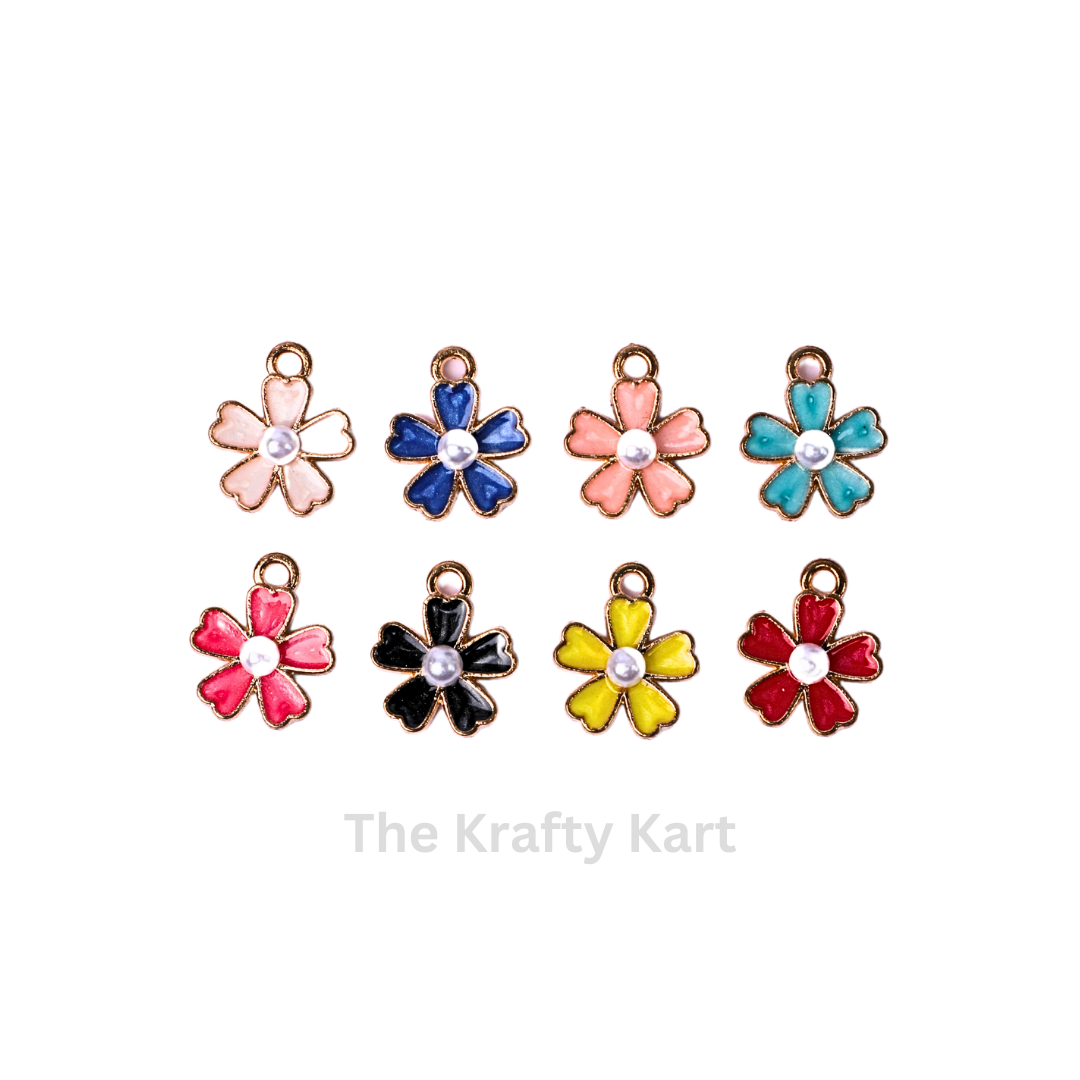Charm - Flower (C)(180)