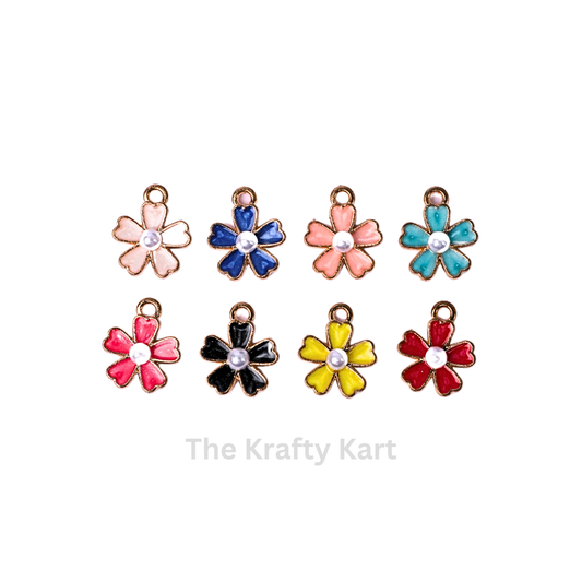 Charm - Flower (C)