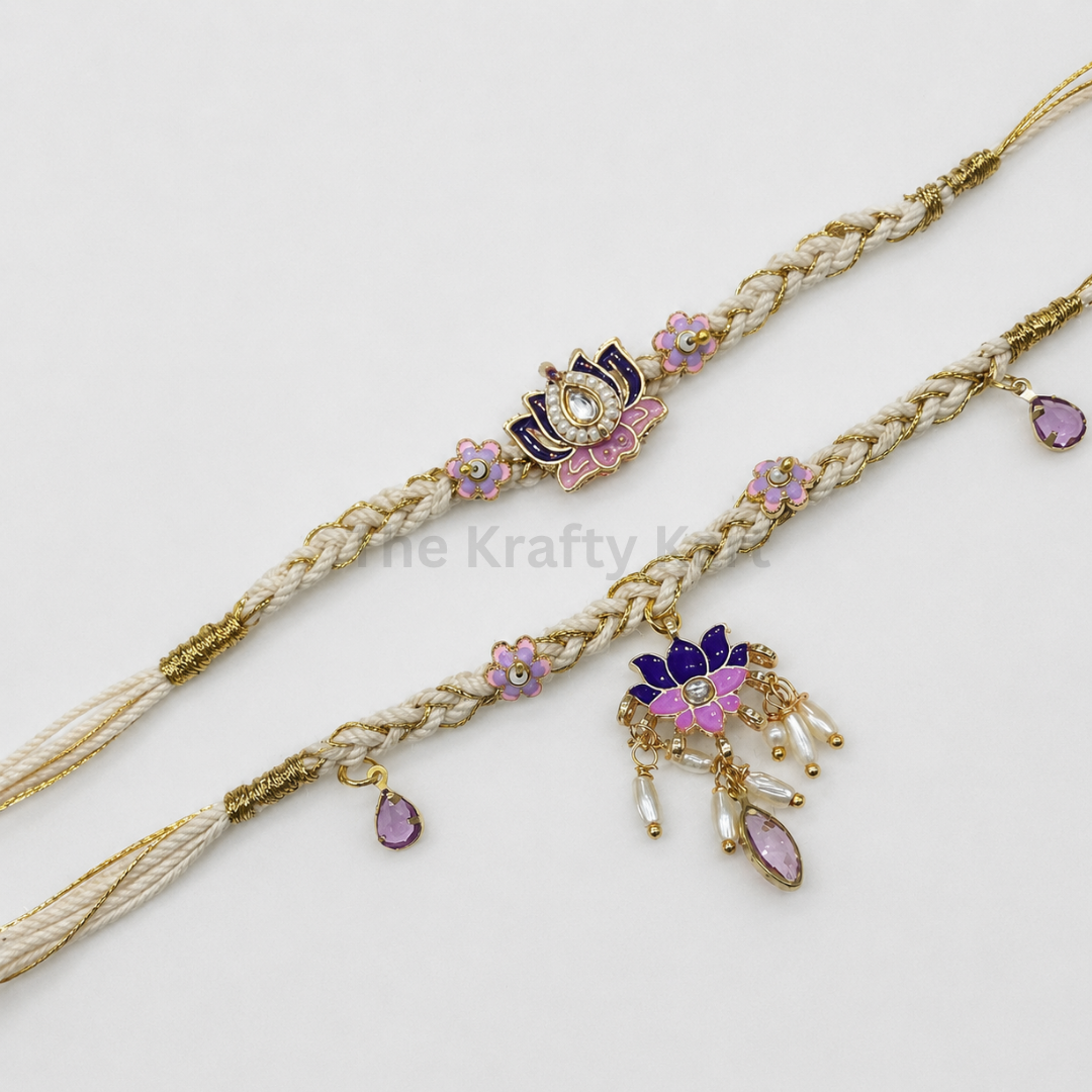 Rakhi Thread (14)(2pcs)