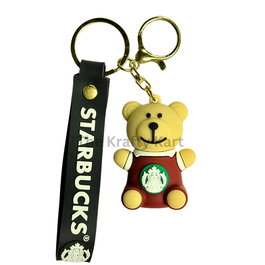 Animated Keychain - Starbucks (E)