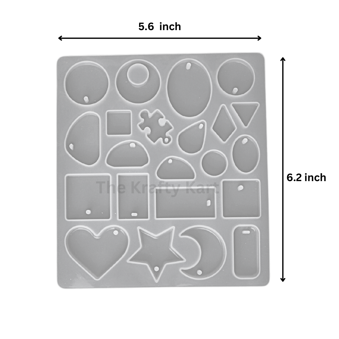 All In One Keychain & Pendant Mould