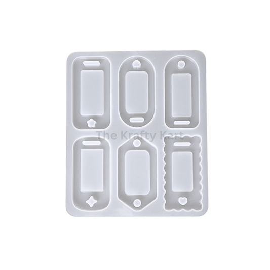 6 in 1 Luggage Tag Mould