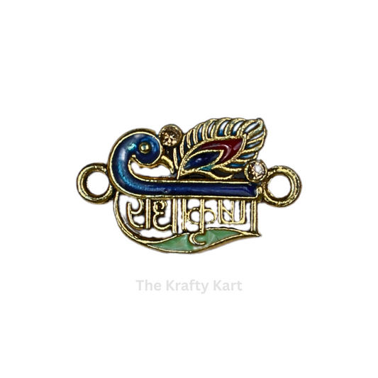 Golden Rakhi Charm (22)