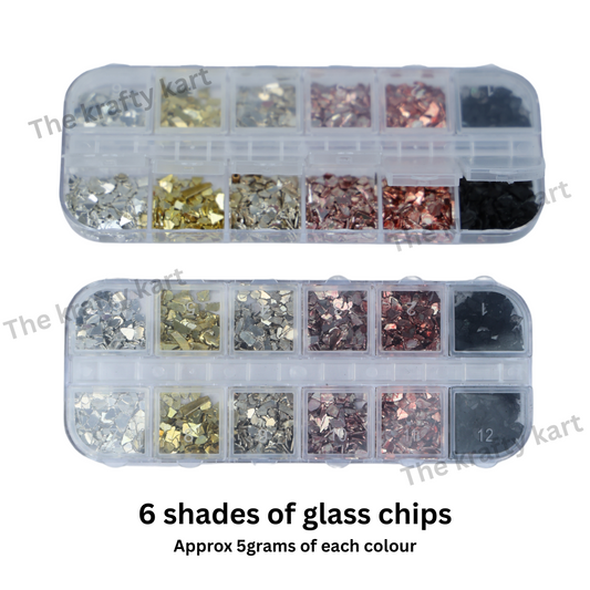 Mix Glass Chips