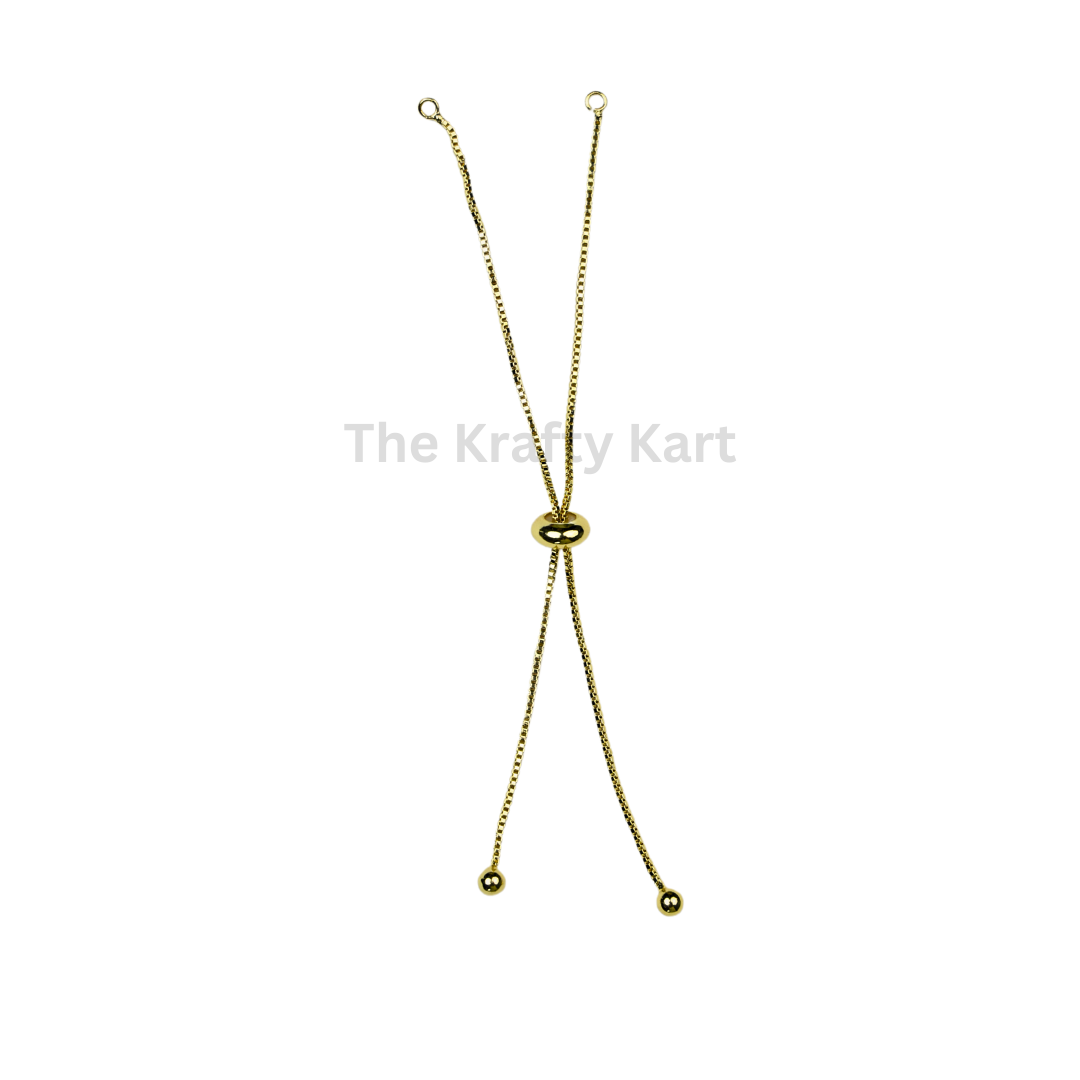 Anti Tarnish Rakhi Bracelet Chain (C)