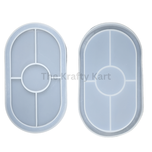 Oval Trinket Tray Mould