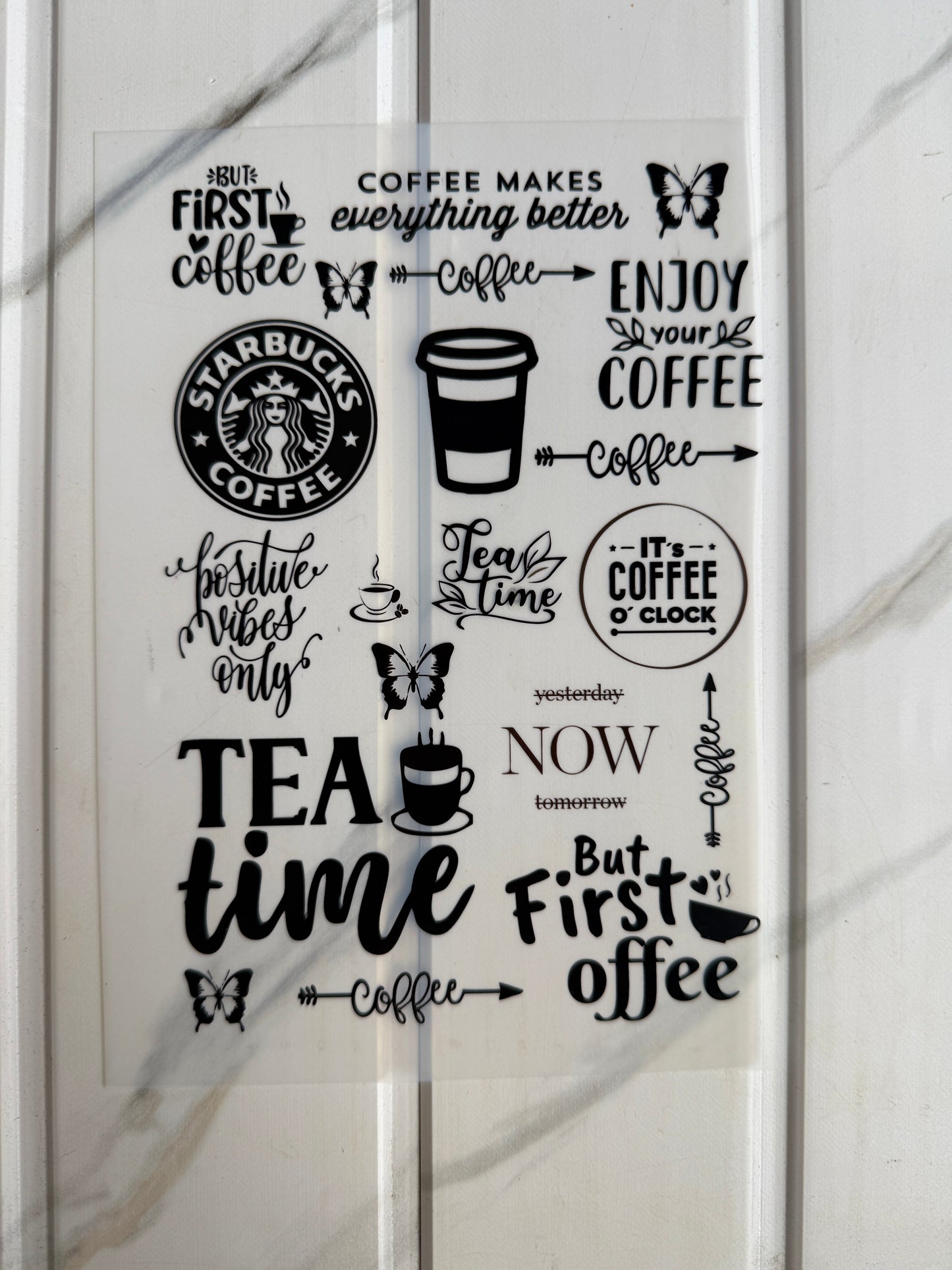 Insert Sheet - Mix Thoughts (D)