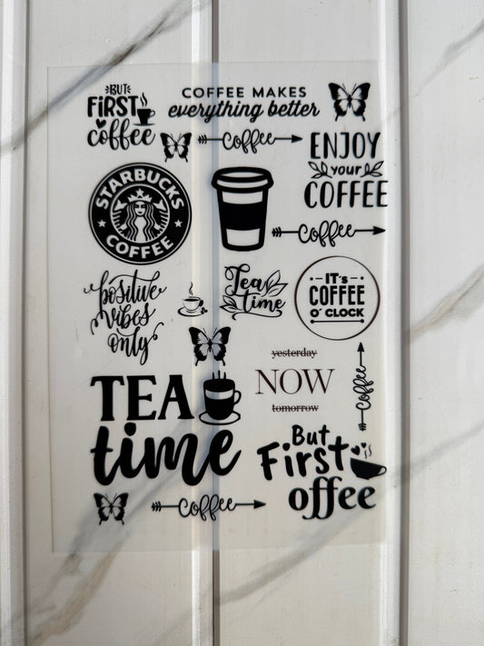 Insert Sheet - Mix Thoughts (D)