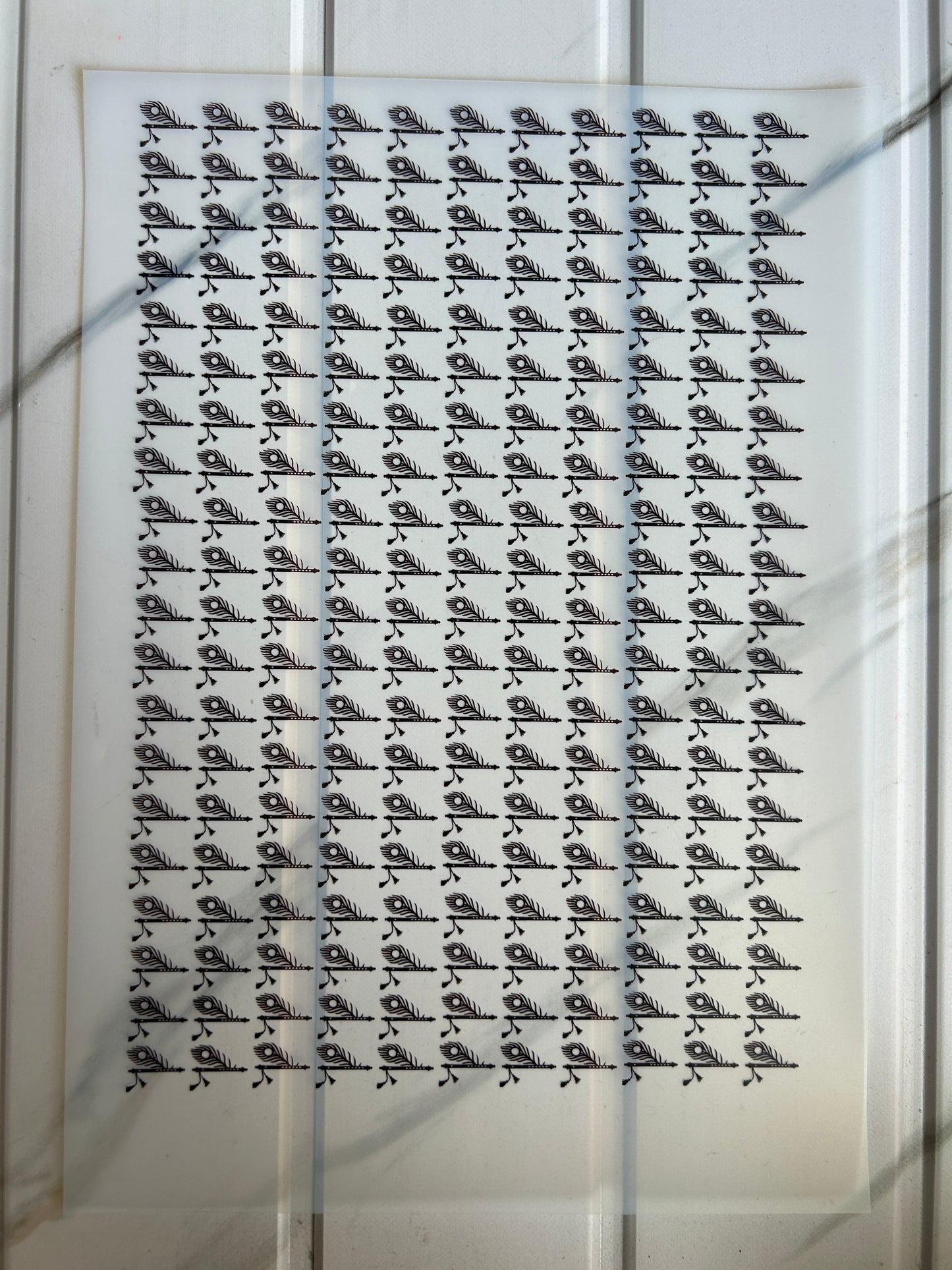 A4 Rakhi Insert Sheet (L)