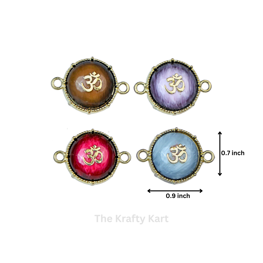 Om Rakhi Charm