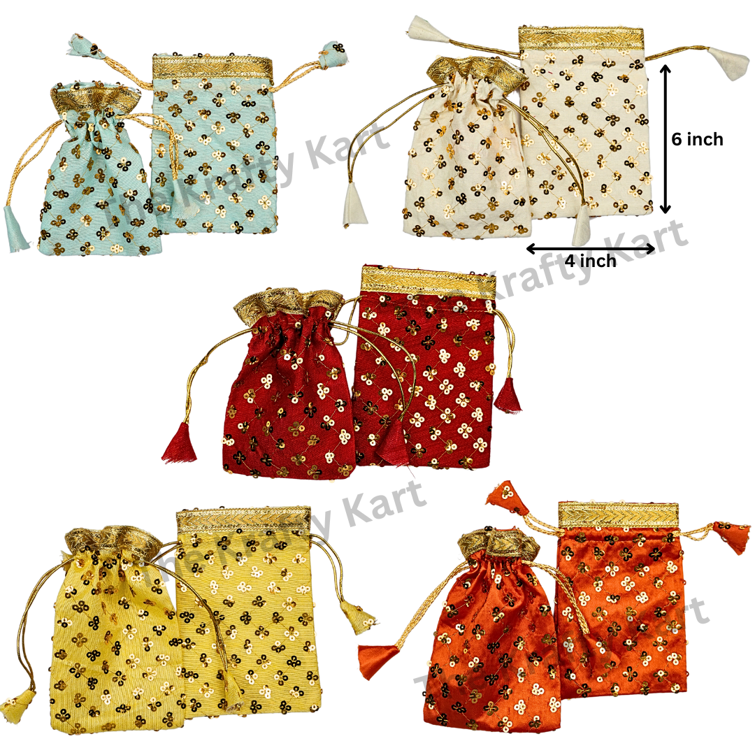 Potli Bags (D)