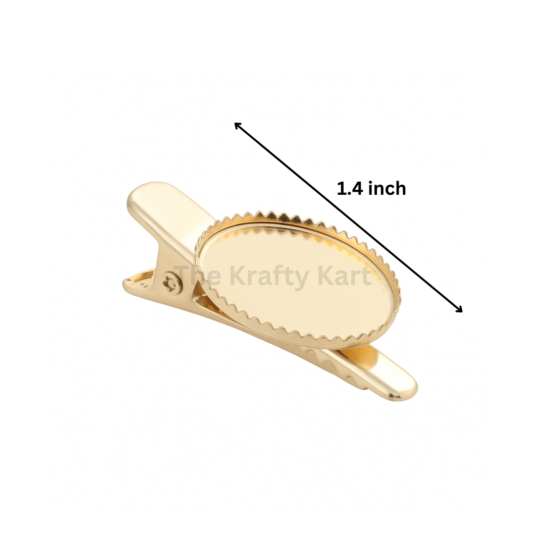 Round Hair Pin