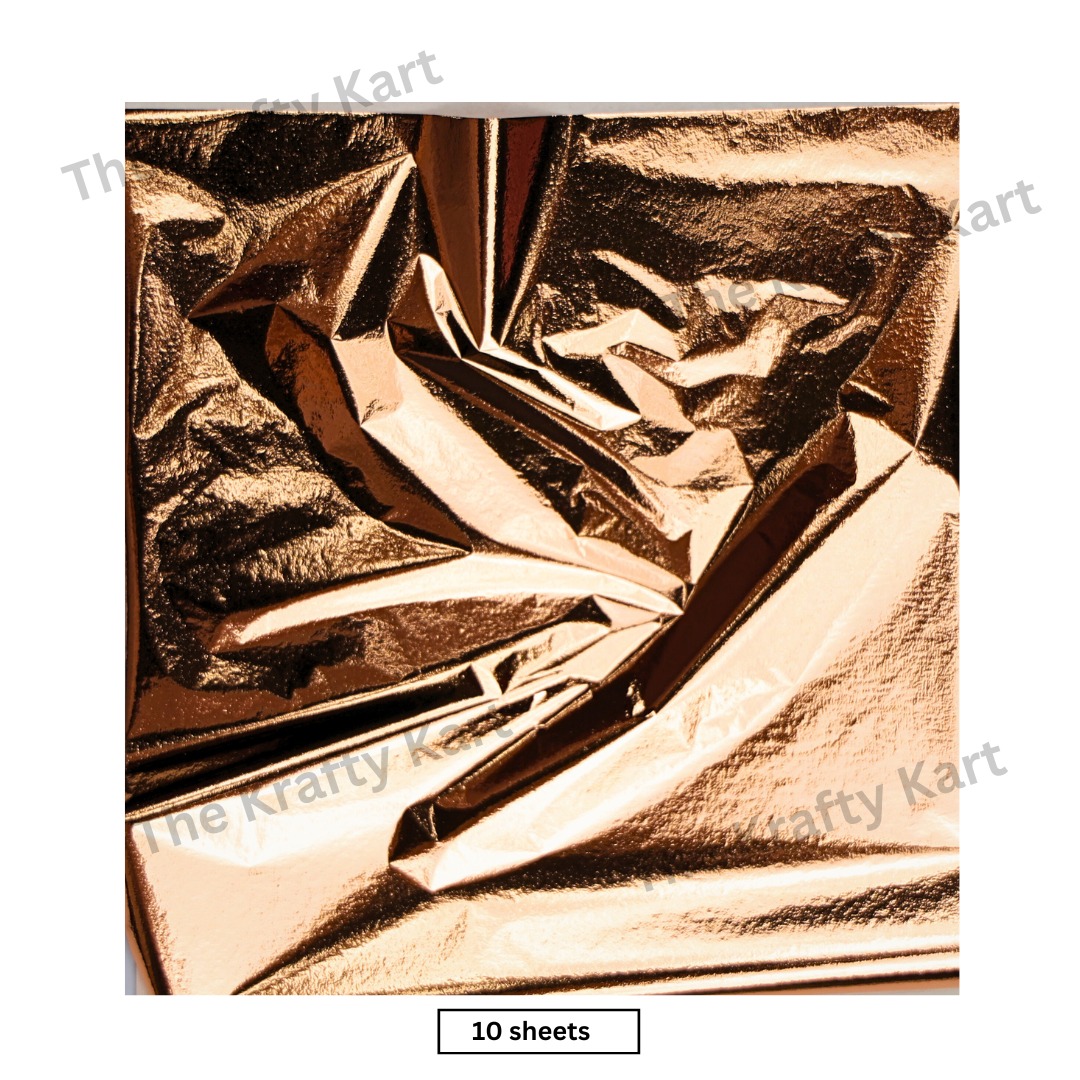 Rose Gold Foil