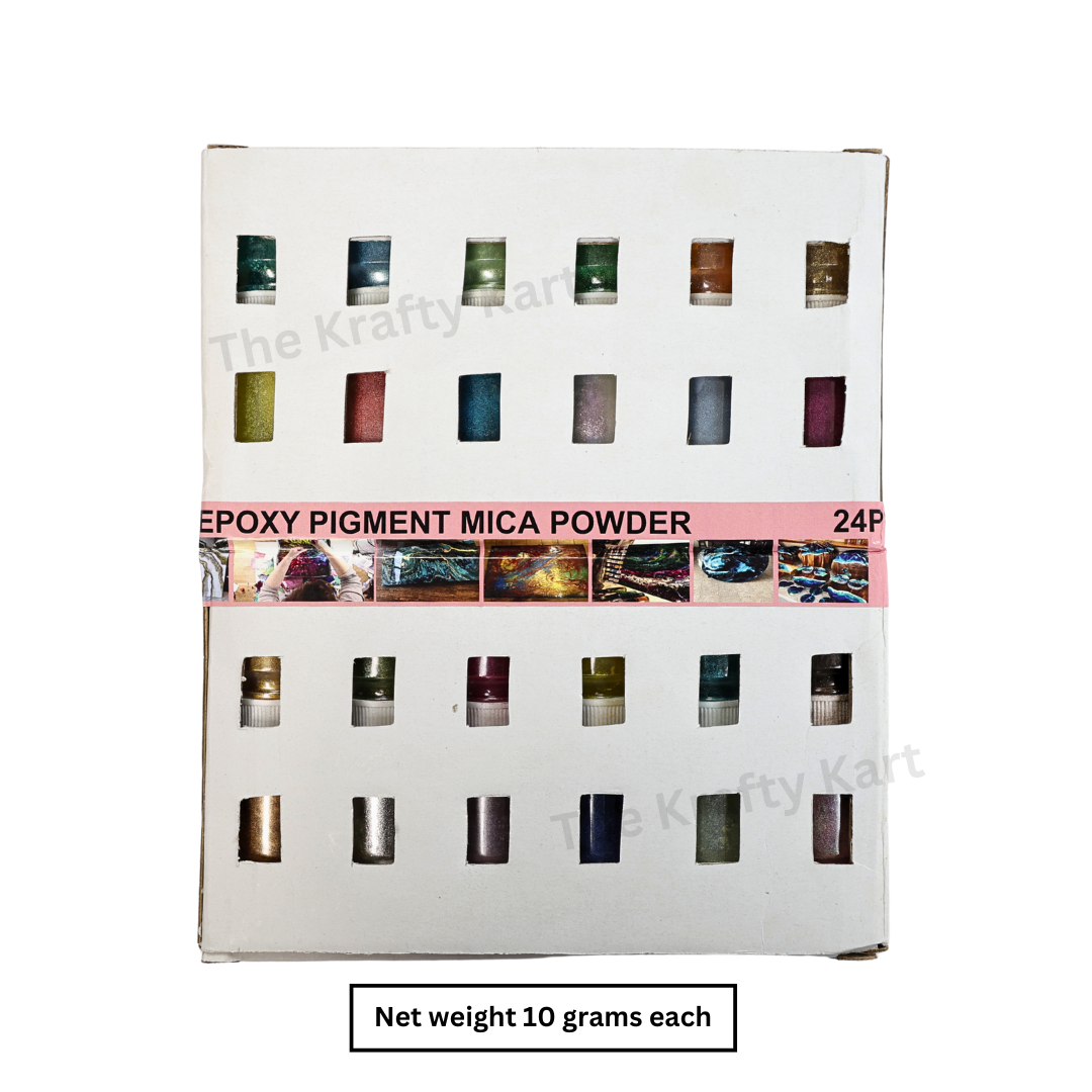 Mica Powder Set (24pcs)