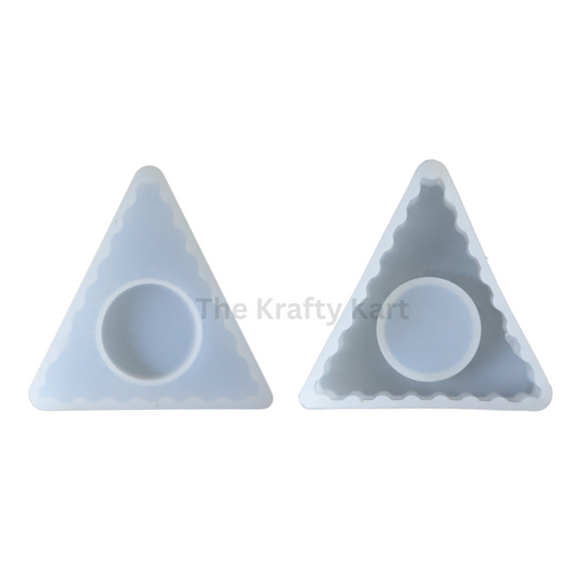 Triangle T-Light Holder Mould
