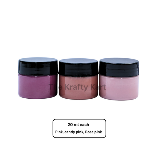 Opaque Shades Of Pink