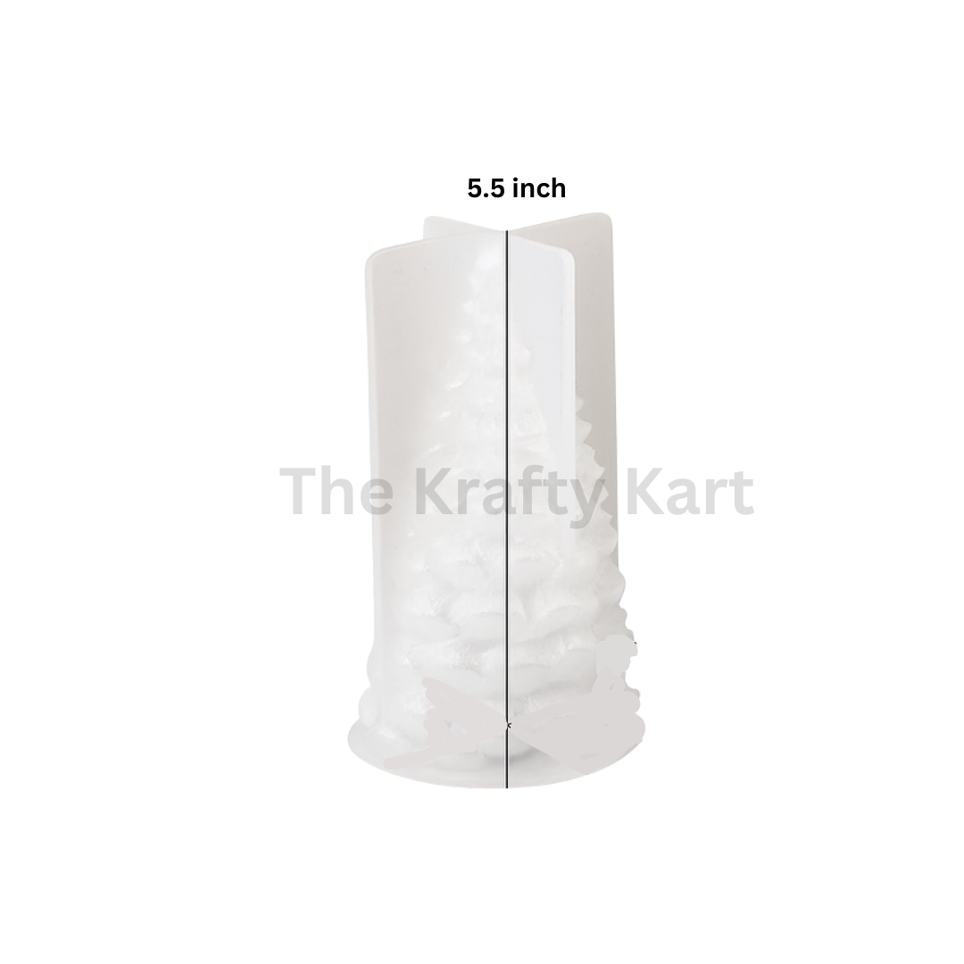Christmas Tree Candle Mould (A)