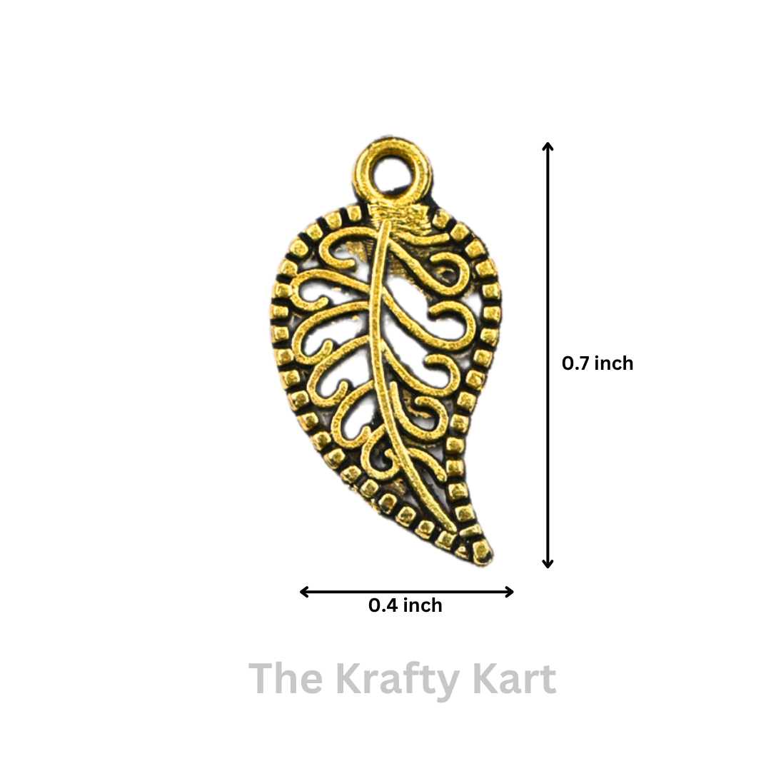 Golden Charm- Designer Leaf (144)
