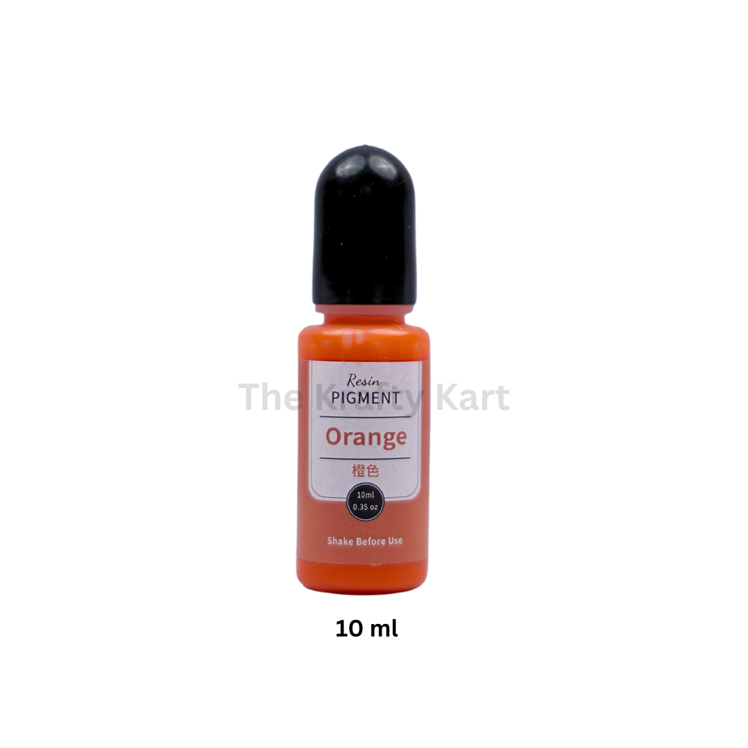 Resin Pigment (Orange)