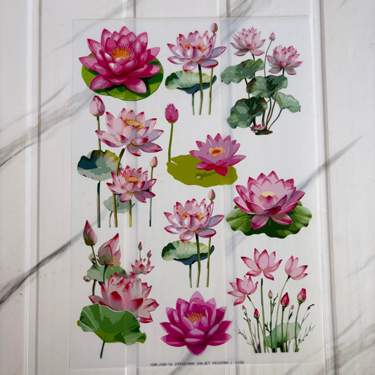 Insert Sheet - Lotus