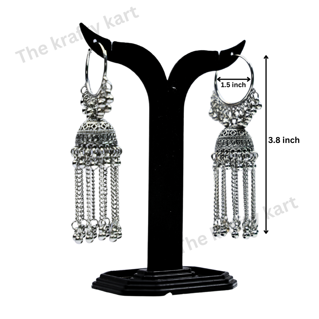 Earrings N (Jhumka)