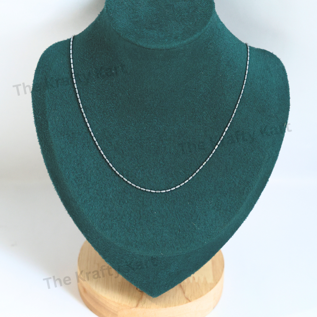 Anti-Tarnish Chain (F)