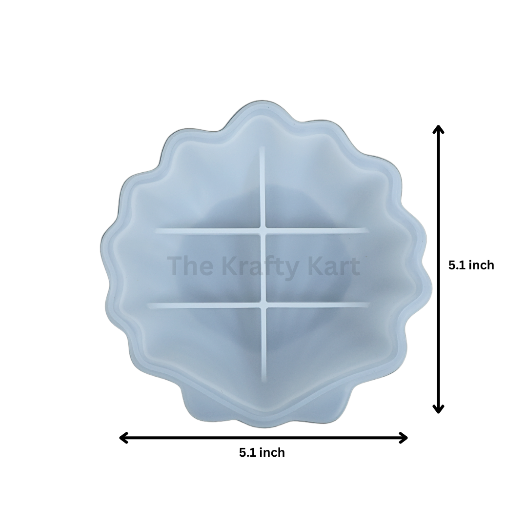 Arabian Sea Shell Tray Mould