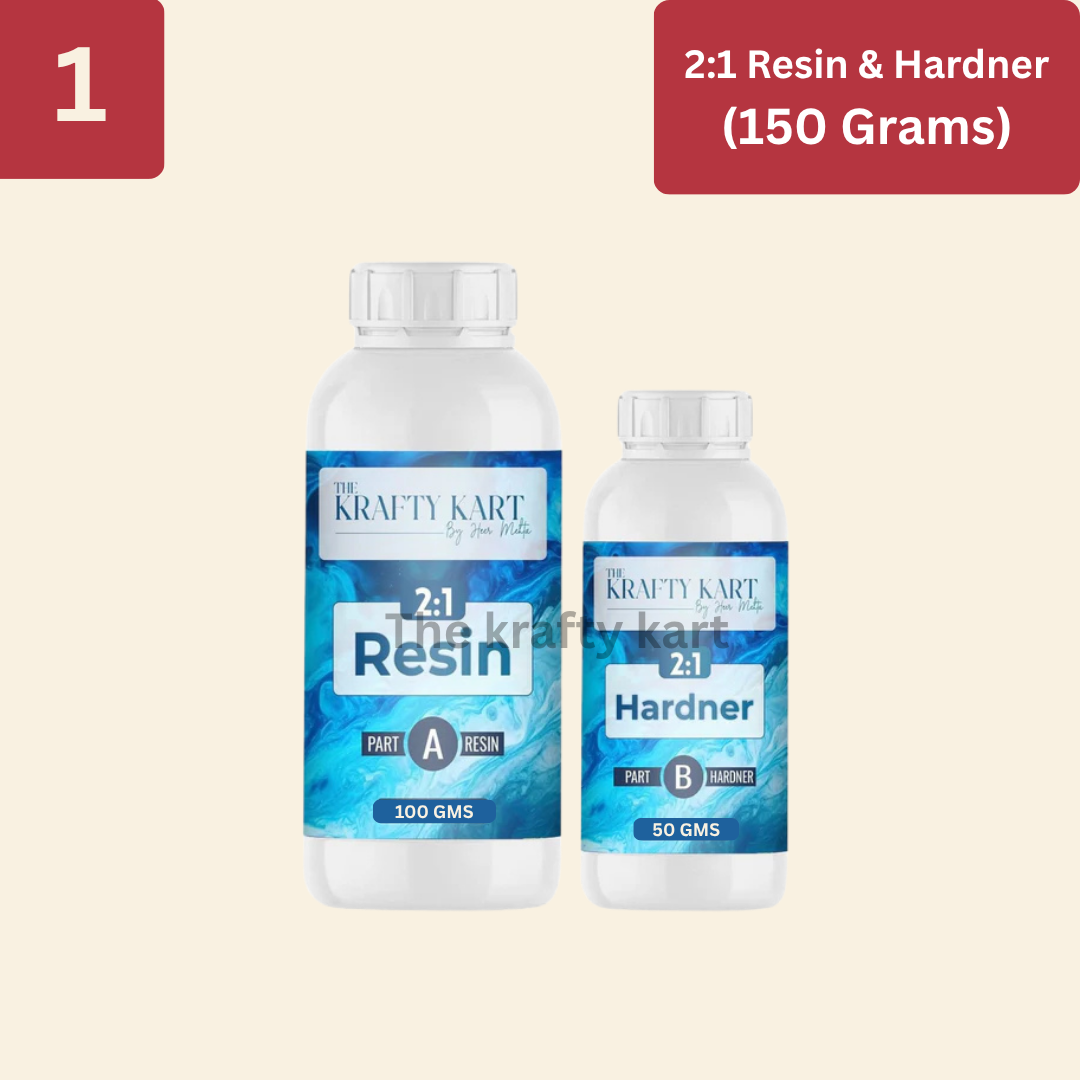 DIY Resin Keychain Kit