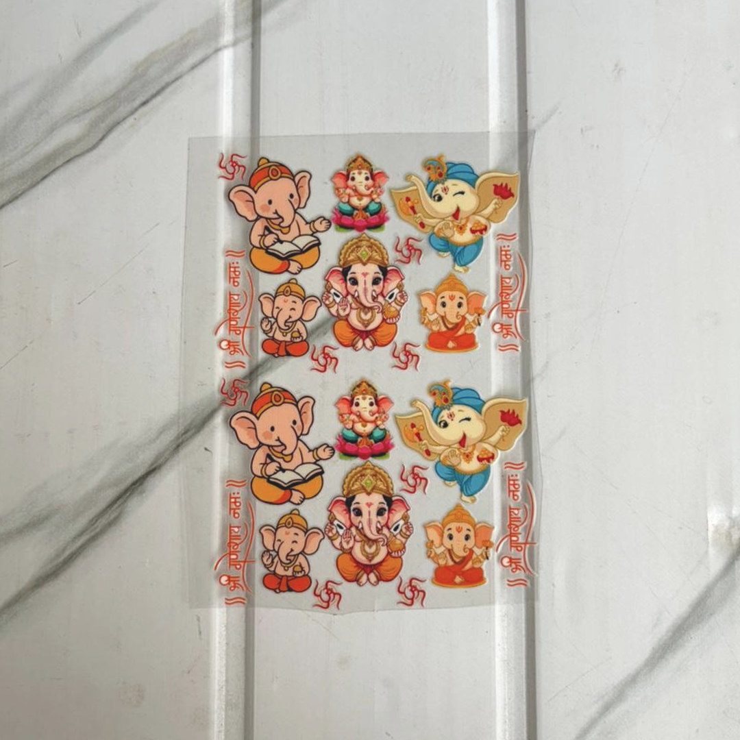 Ganeshji (A) - Peel Of Sticker
