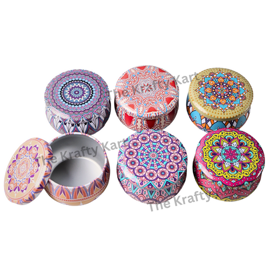 Candle Tin Jar (A)