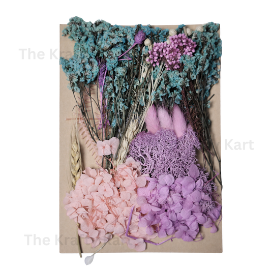 Purple Dry Flower Packet
