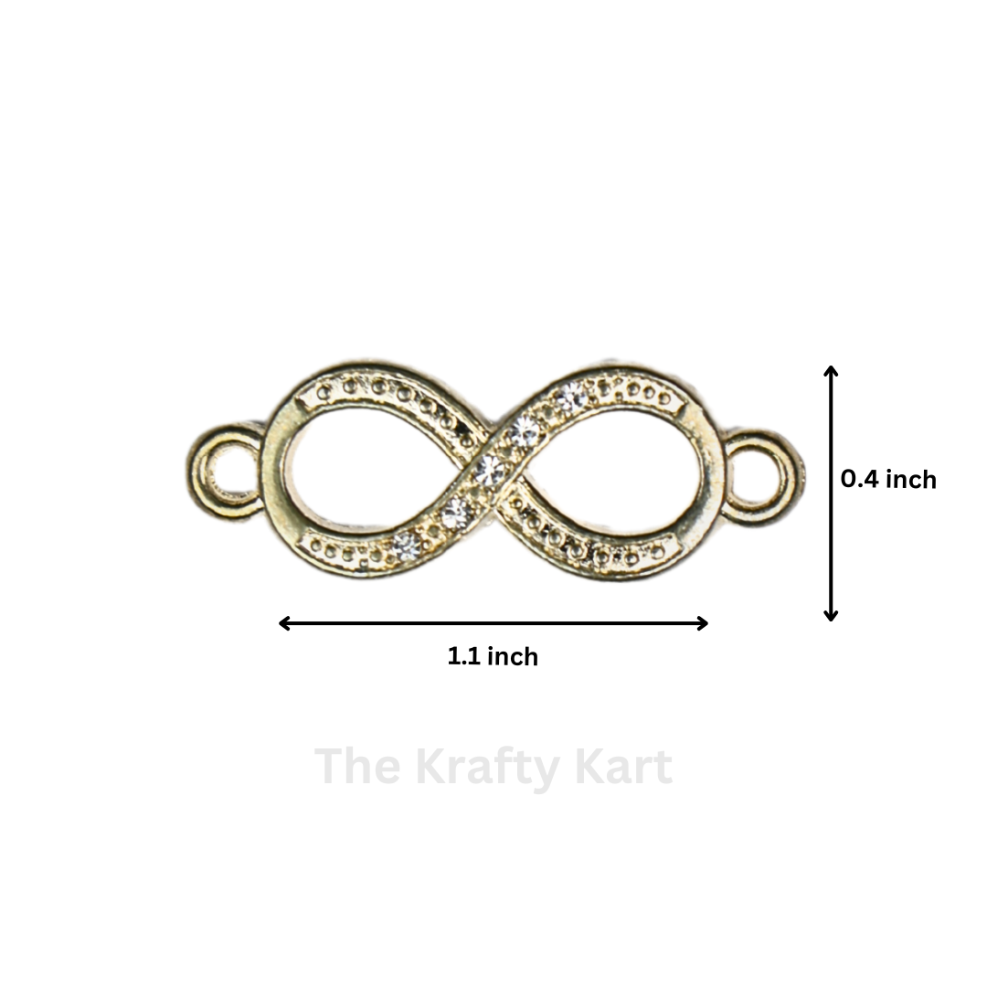 Infinity Rakhi Charm