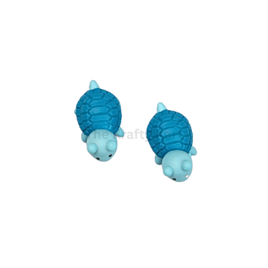 Miniature - Blue Tortoise (2pcs)
