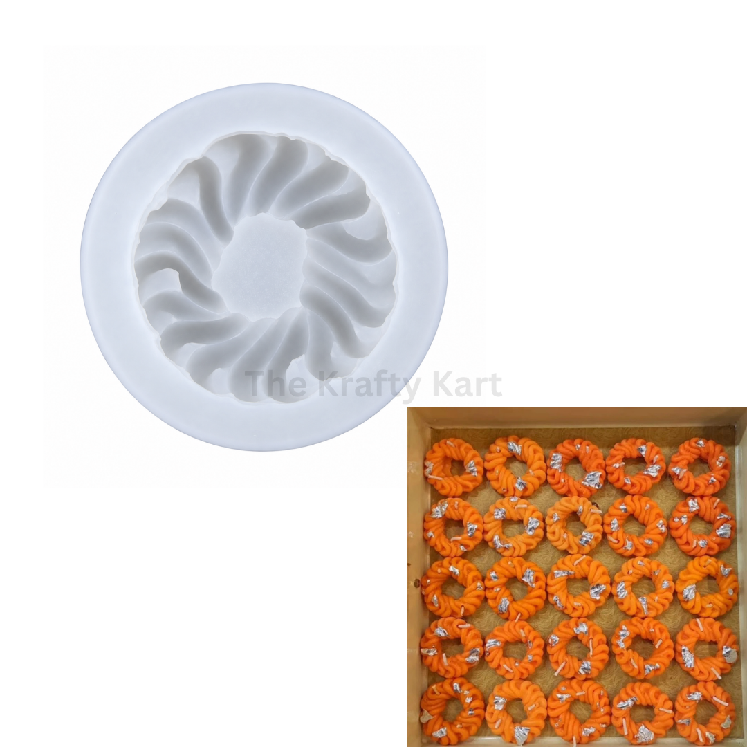 Imarti Candle Mould