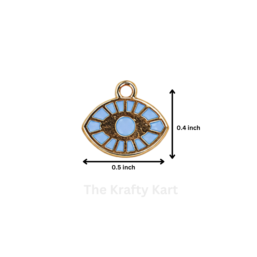 Anti Tarnish Charm - Evil Eye (C)