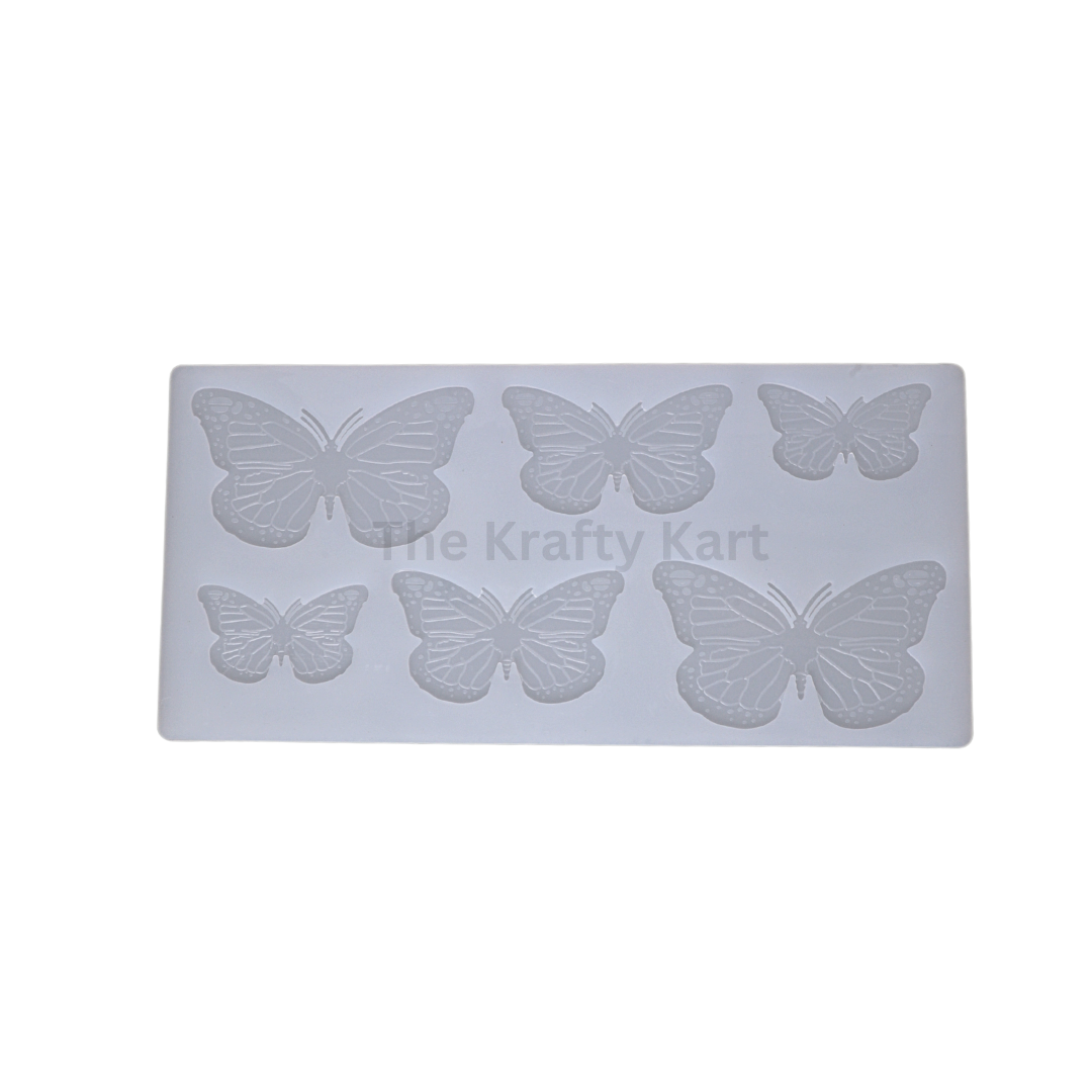3D Butterfly Mould