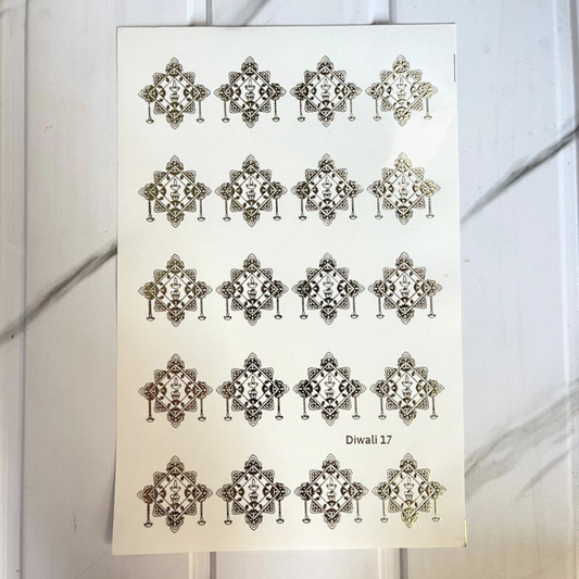New Emboss Sticker (98)