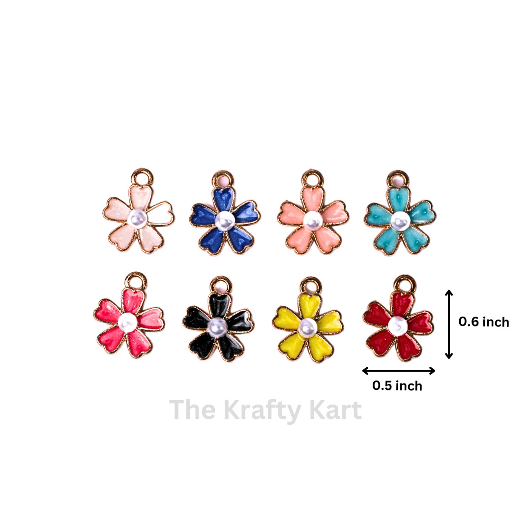 Charm - Flower (C)(180)