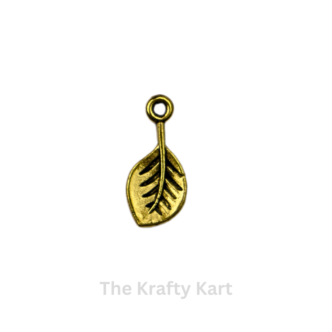 Golden Charm - Leaf (C)(132)