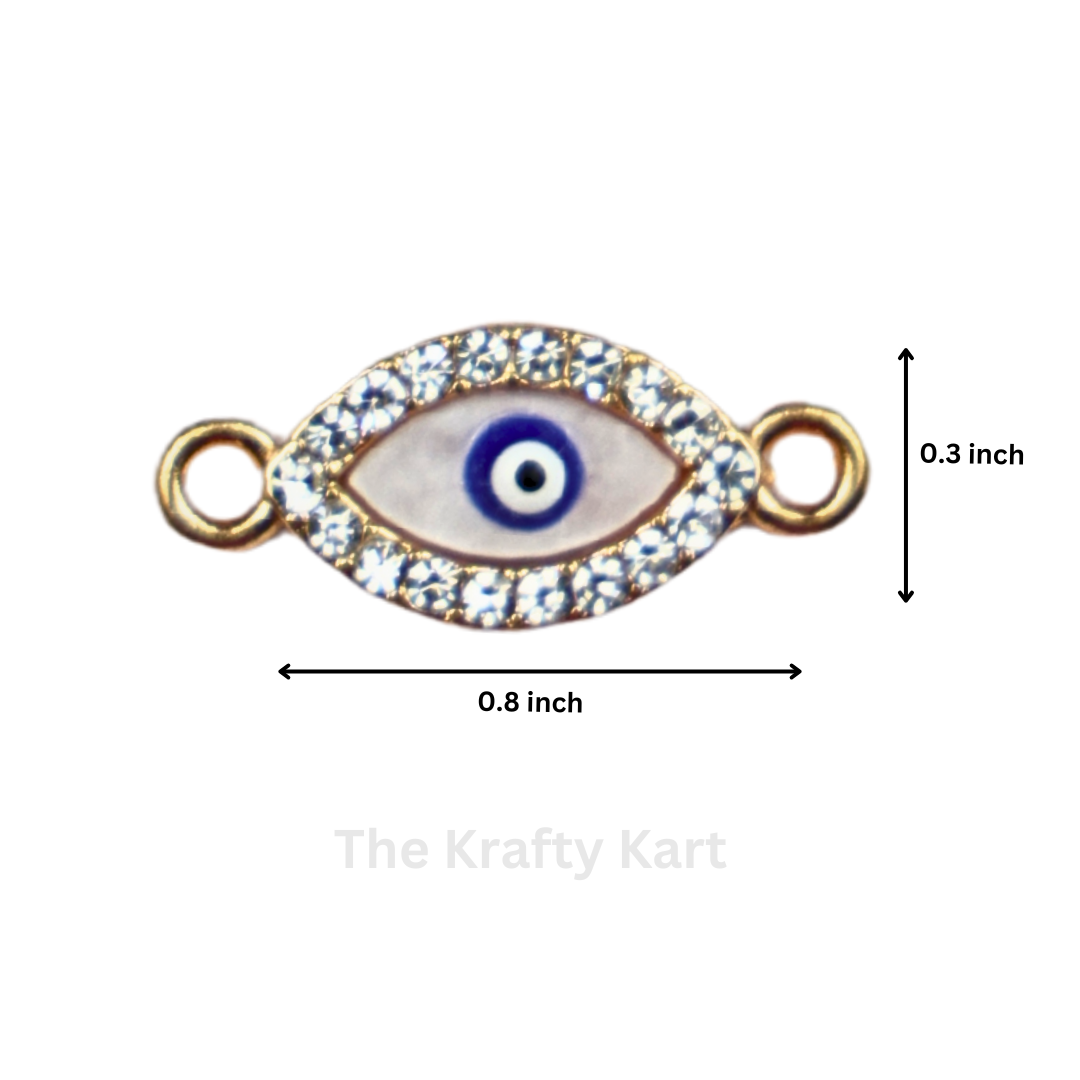 Evil Eye Rakhi Charm (F)