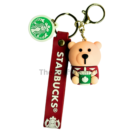 Animated Keychain - Starbucks (F)