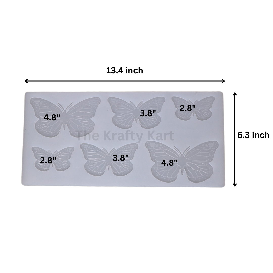 3D Butterfly Mould