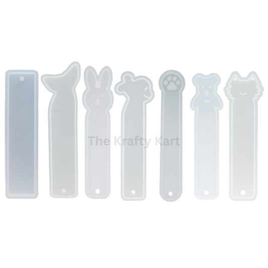 7 in 1 Bookmark Mould