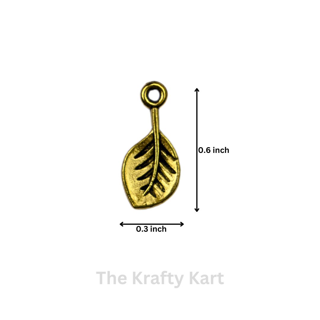 Golden Charm - Leaf (C)(132)